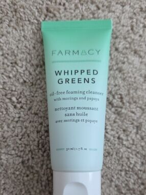 Farmacy Whipped Greens Oil Free Foaming Cleanser 1.7oz